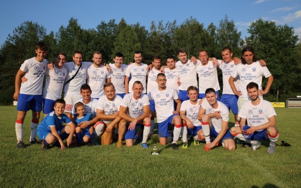 ZWYCIĘSTWO I AWANS!!!